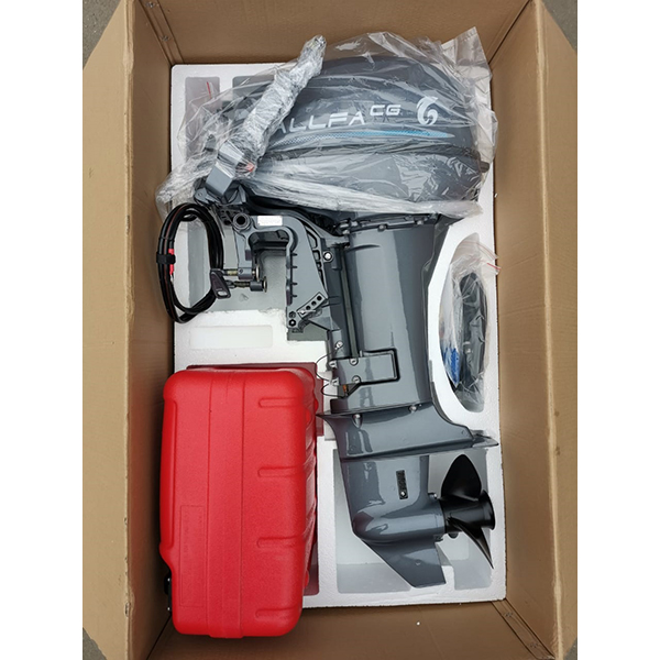 ЛОДОЧНЫЙ МОТОР ALLFA CG Т9,9 BW S в Братске