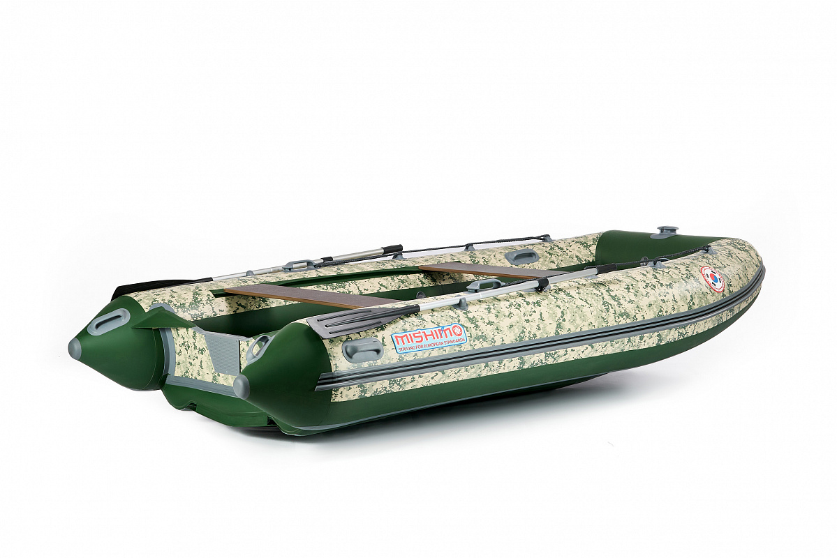 Лодка MISHIMO RAPID 400 PRO в Братске