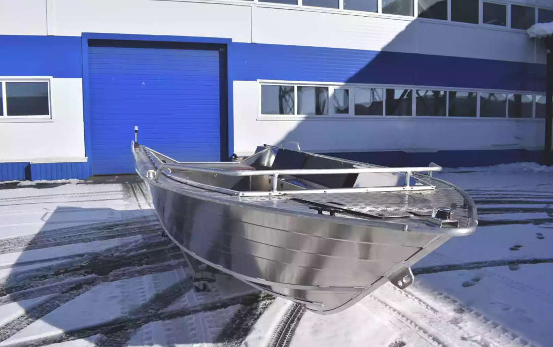 Алюминиевая лодка Неман-500 P в Братске