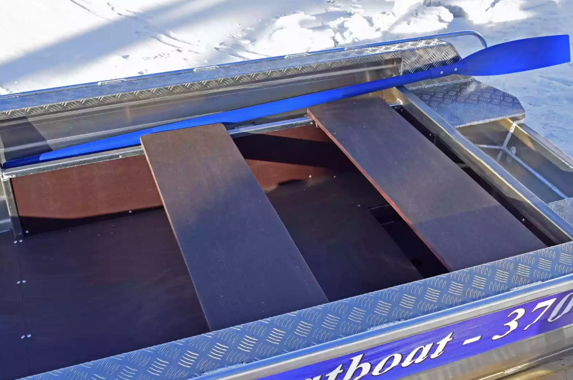 Алюминиевая лодка Wyatboat-370 Р PRO в Братске