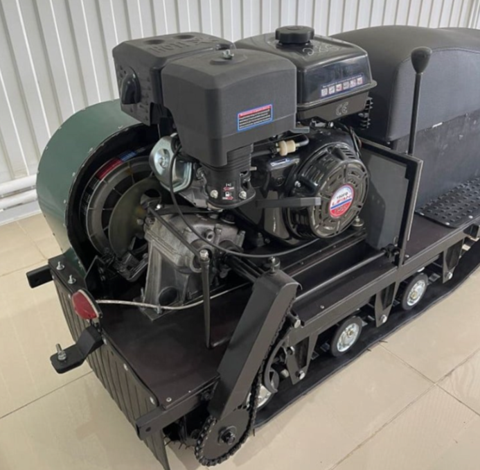 Мотобуксировщик ЕНОТ 4М в Братске