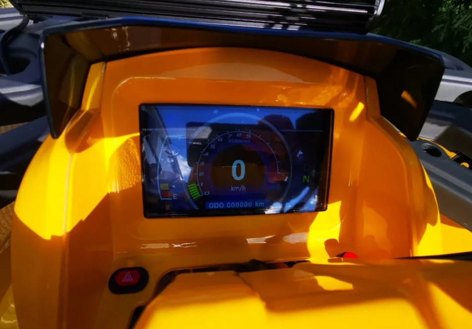 Квадроцикл MOTOLAND (МОТОЛЕНД) VOX200 WILD TRACK X PRO (баланс. вал) в Братске