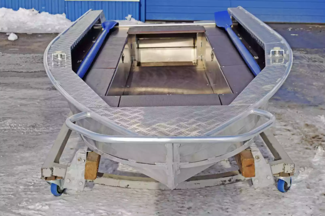 Алюминиевая лодка Wyatboat-340 РМ в Братске
