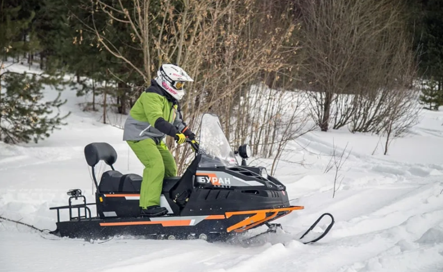 Снегоход РМ БУРАН ЛИДЕР АДЕ в Братске