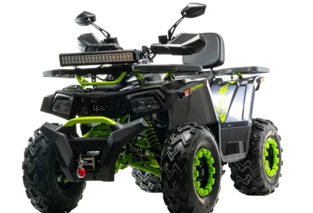 Квадроцикл MOTOLAND (МОТОЛЕНД) VOX200 WILD TRACK X WINCH (баланс. вал) в Братске