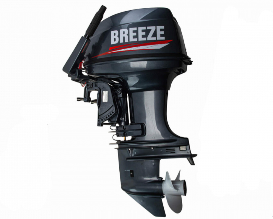 Лодочный мотор BREEZE T40BMS (2х тактный) в Братске