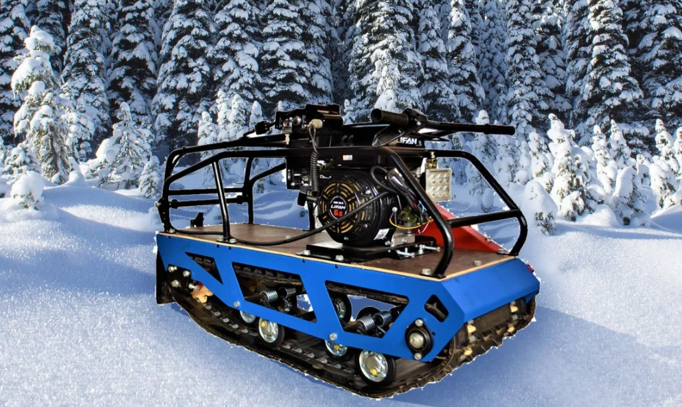 Мотобуксировщик БТС «МАЛЕК»  380/7  БЕЗ э/зап. LIFAN/LONCIN (60 Ватт) в Братске