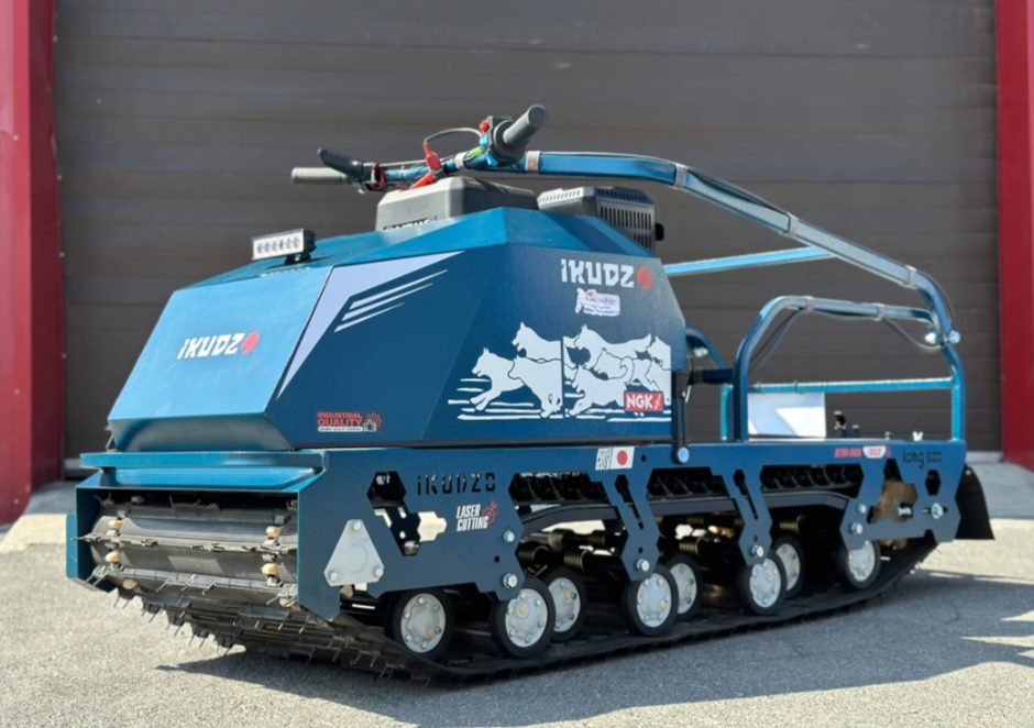 Мотобуксировщик IKUDZO TERRAIN 1500/600 EKR24 (с реверсом) (двс PROMAX) в Братске