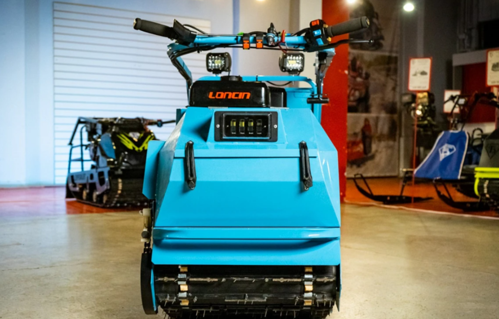 Мотобуксировщик Бурлак Таежник 15 л.с. в Братске