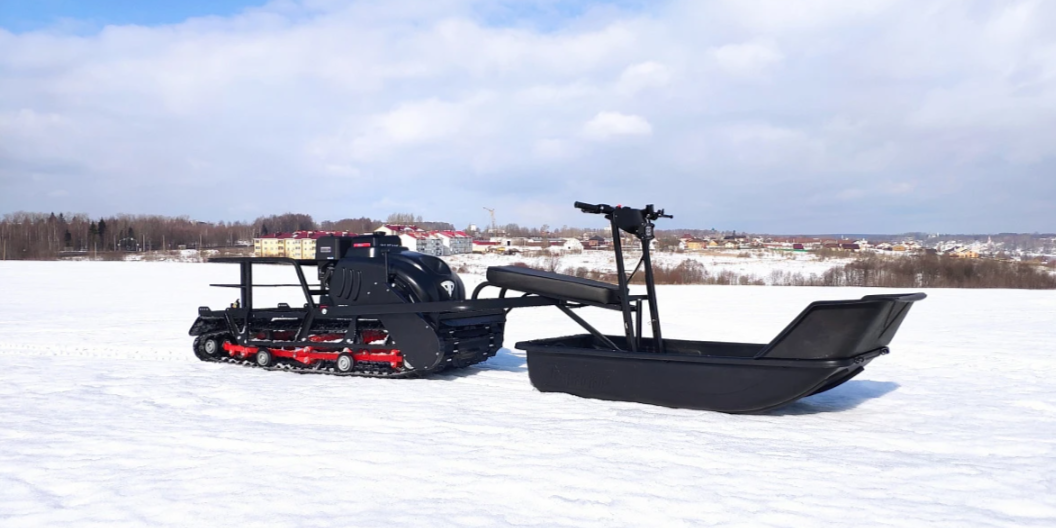 Мотобуксировщик Тофалар 600 в Братске