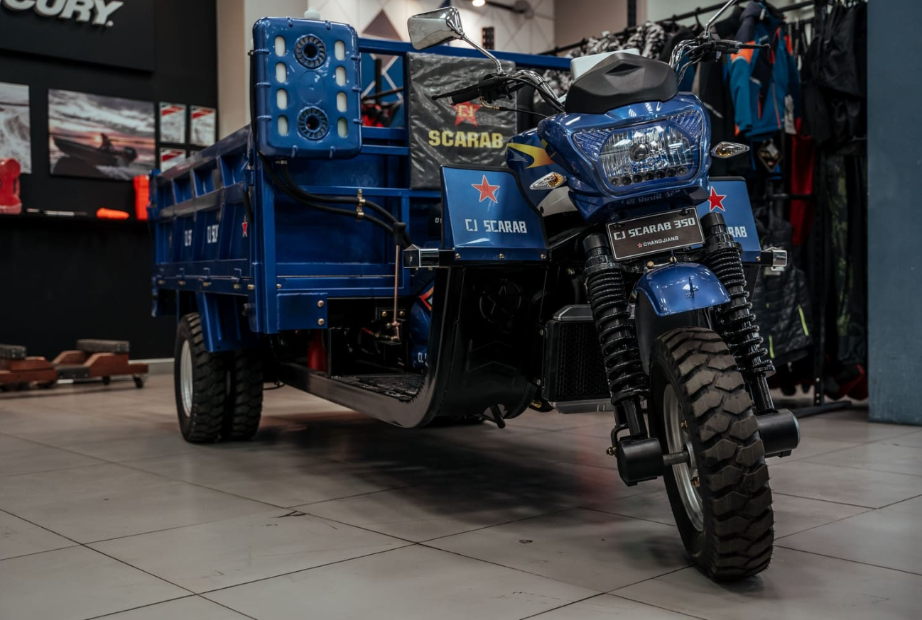Трицикл CJ Scarab 350 в Братске