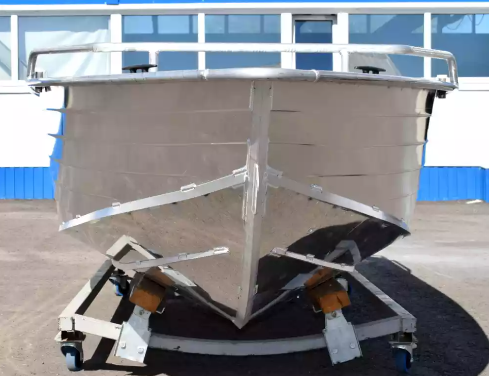 Алюминиевая лодка Wyatboat-490 P в Братске