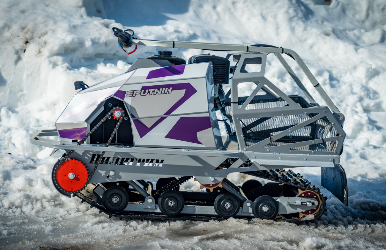 Мотобуксировщик Спутник Пилигрим (модель 2023) в Братске