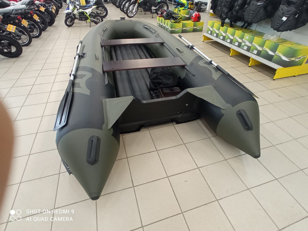 Лодка MISHIMO RIVER JET 400 под водомет в Братске