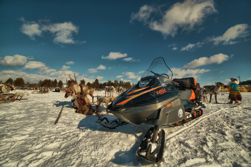 СНЕГОХОД РМ ТАЙГА ПАТРУЛЬ 550 SWT в Братске