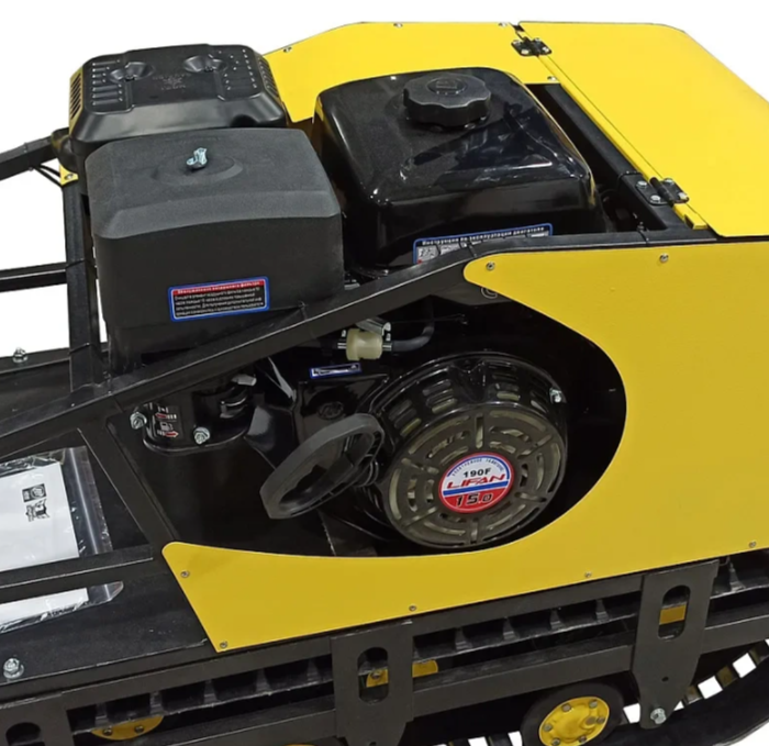 Мотобуксировщик РЫБАК СТАРТ Lifan 15 л.с. (металлический капот) в Братске