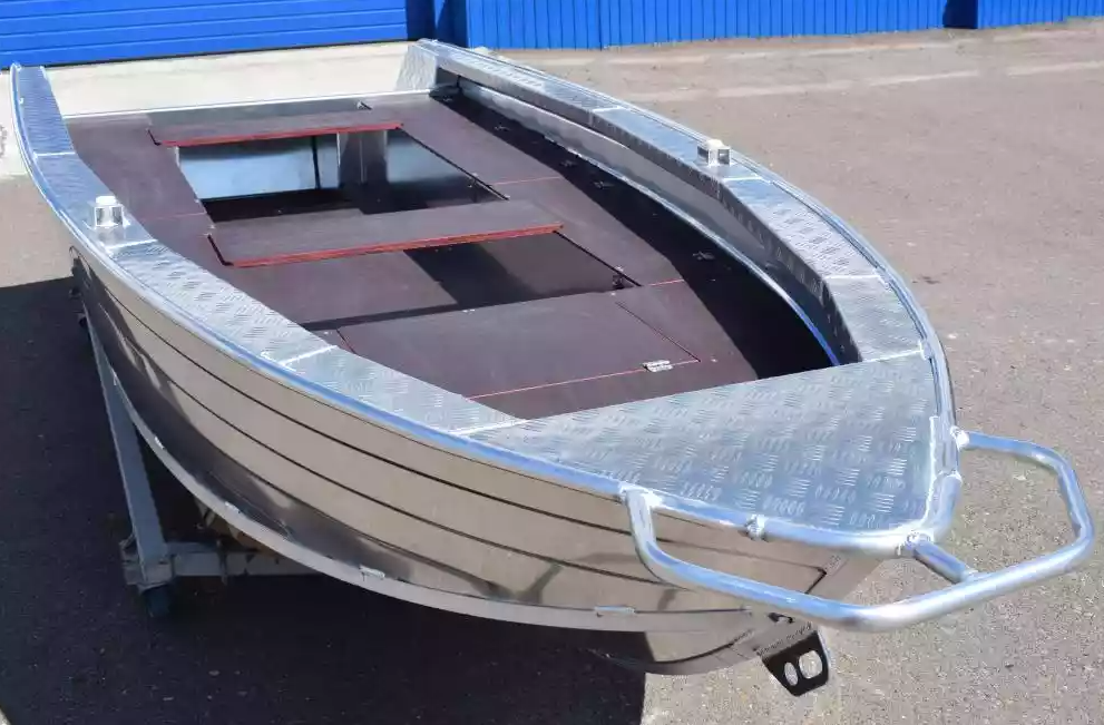 Алюминиевая лодка Wyatboat-390РМ в Братске