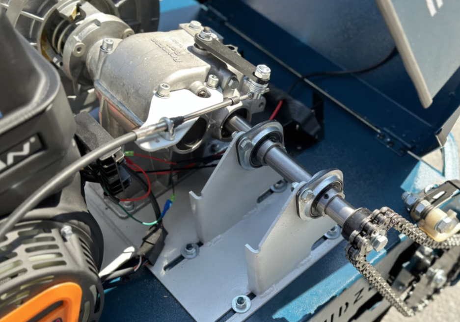 Мотобуксировщик IKUDZO TERRAIN 1500/600 EKR24 (с реверсом) (двс PROMAX) в Братске