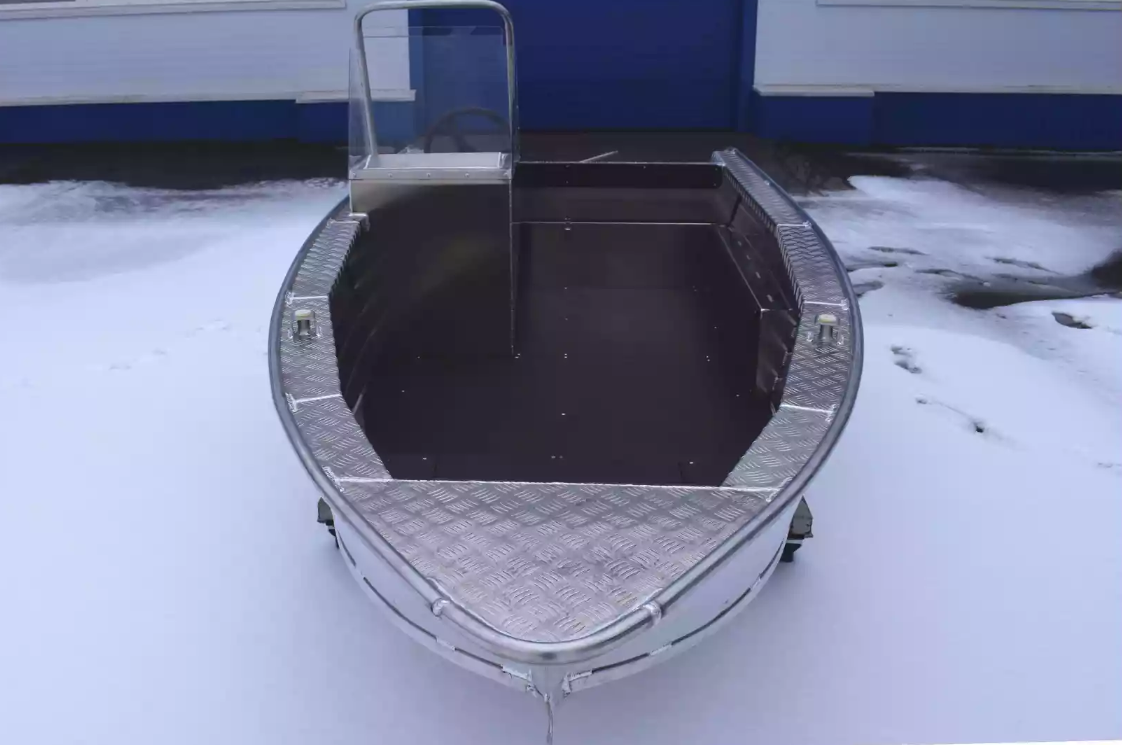 Алюминиевая лодка Wyatboat-390 C в Братске