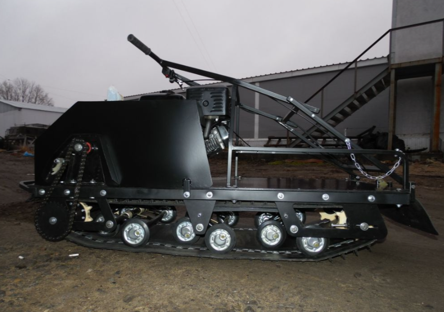 Мотобуксировщик AhtaR Зима 15 л/с с вариатором в Братске