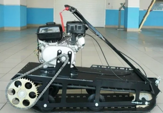 Мотобуксировщик XTREME-MOTORS "Конек-Горбунок" 6.5 л.с. в Братске