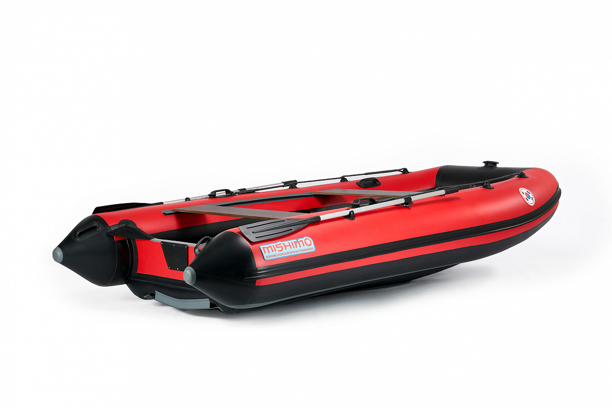 Лодка MISHIMO RAPID 400 PRO в Братске