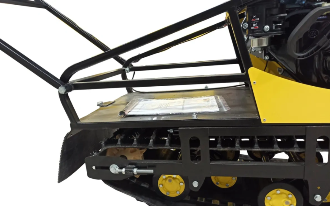 Мотобуксировщик РЫБАК СТАРТ Lifan 15 л.с. (металлический капот) в Братске