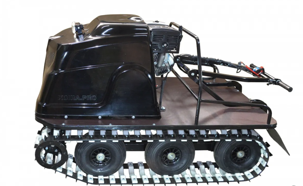 Mотобуксировщик вездеход KOiRA T15 (ручной стартер) в Братске