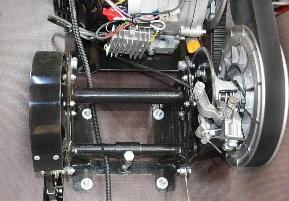 Mотобуксировщик вездеход KOiRA T15 (ручной стартер) в Братске