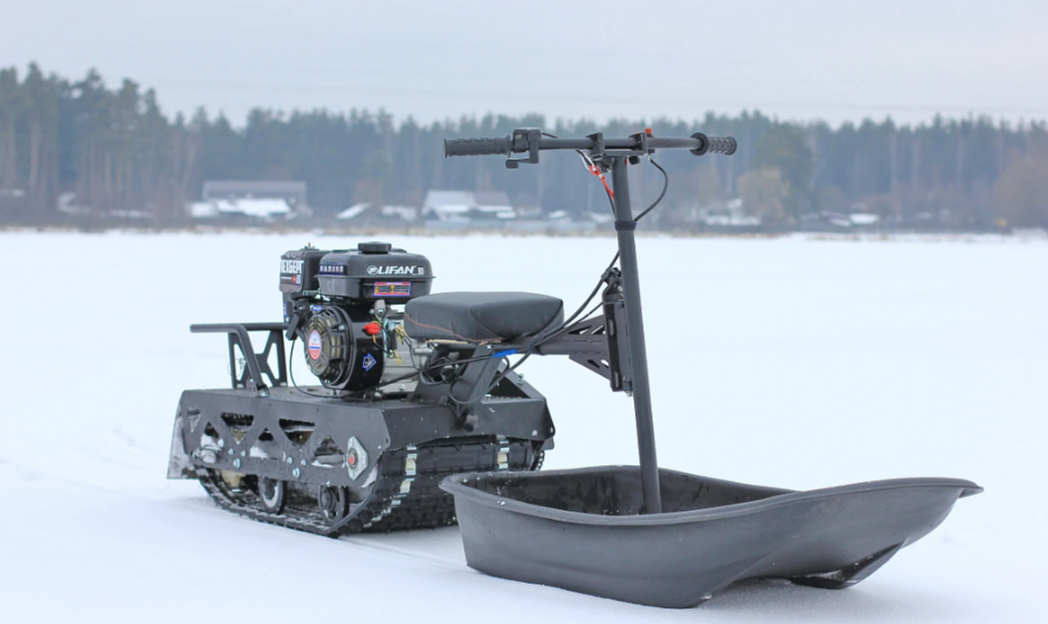 Мотобуксировщик Мухтар 7 Мини в Братске