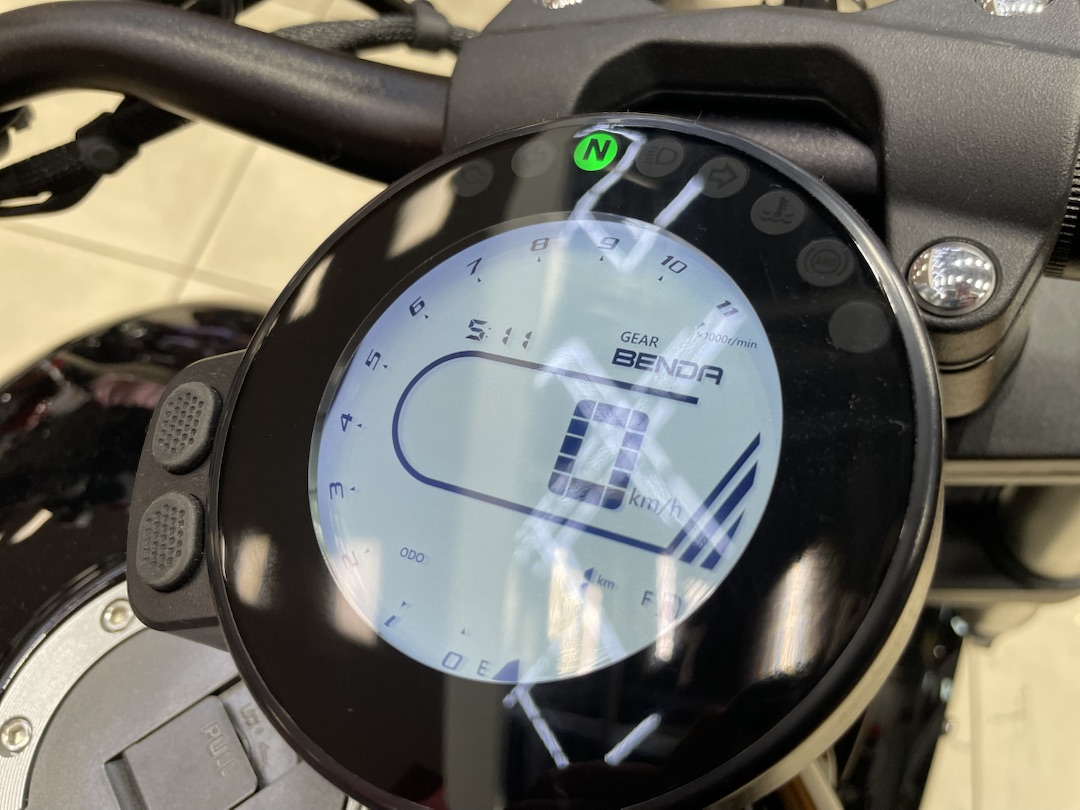 Мотоцикл Benda Funrider 125 в Братске