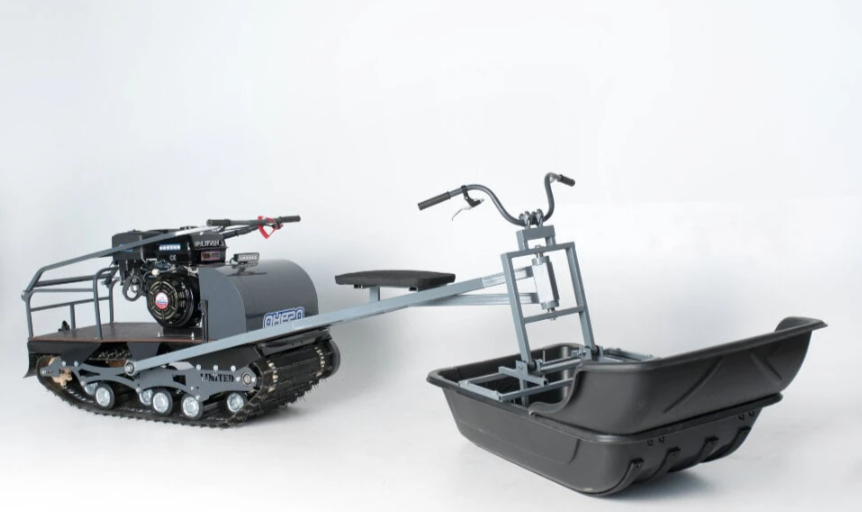 Мотобуксировщик ОНЕГО 500 15 FRONT LIMITED в Братске