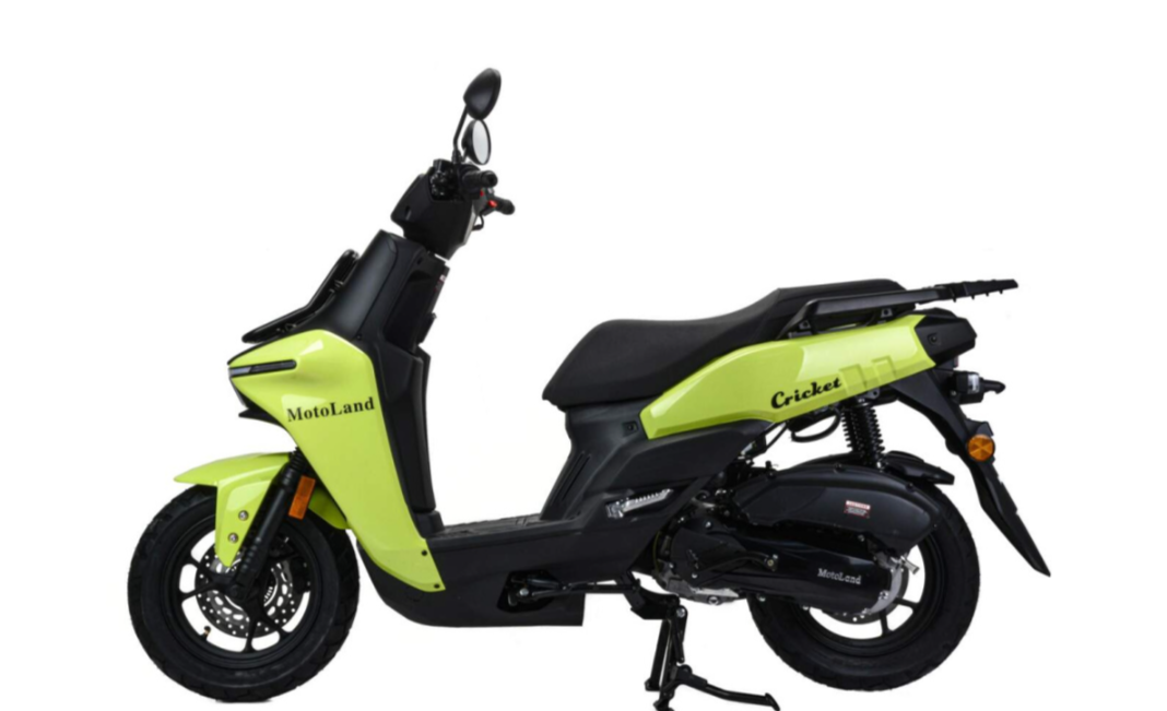 Скутер MOTOLAND (МОТОЛЕНД) CRICKET 150 (WY150-5D) в Братске