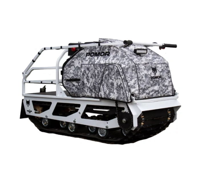 Мотобуксировщик POMOR М-500 PRO (NT) K18 в Братске