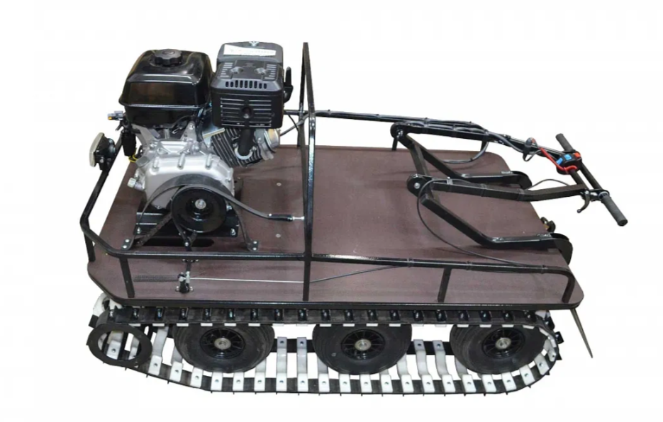 Мотобуксировщик вездеход KOiRA T9 RЕ (понижающий редуктор, электростартер) в Братске