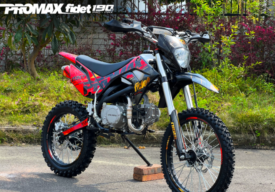 Мотоцикл (питбайк) PROMAX FIDET (ФАЙДЕТ) 190E MAX PRO LUX 19/16 в Братске