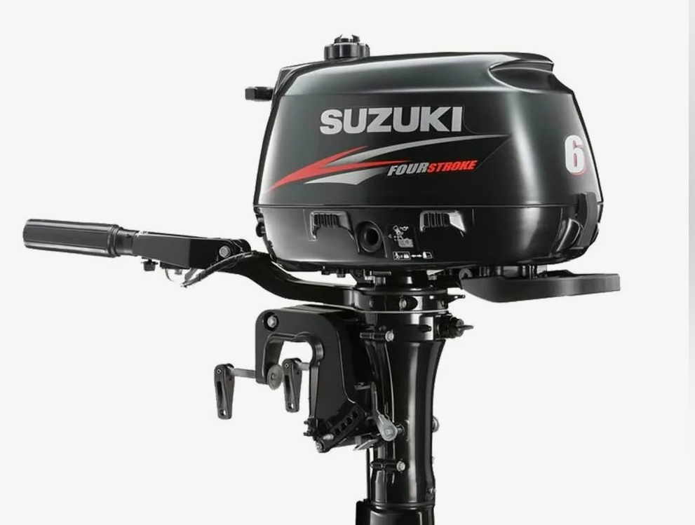 Лодочный мотор Suzuki DF6AS в Братске