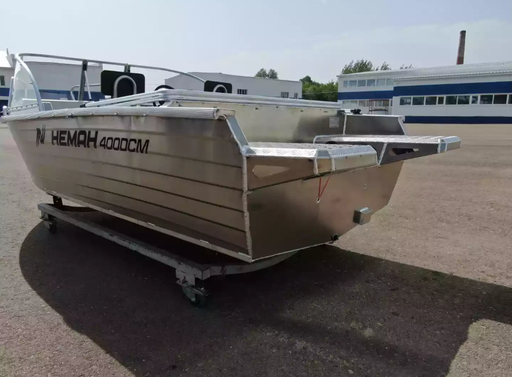 Алюминиевая лодка  Неман-400 DCM NEW в Братске