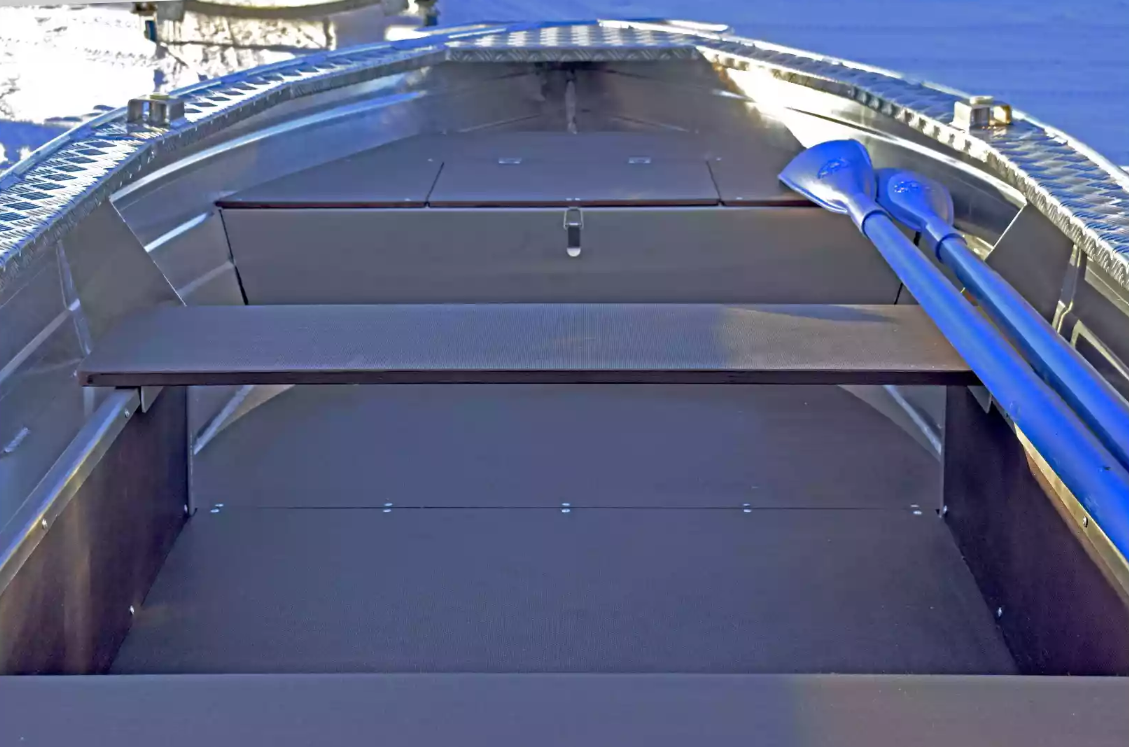 Алюминиевая лодка Wyatboat-370 Р в Братске