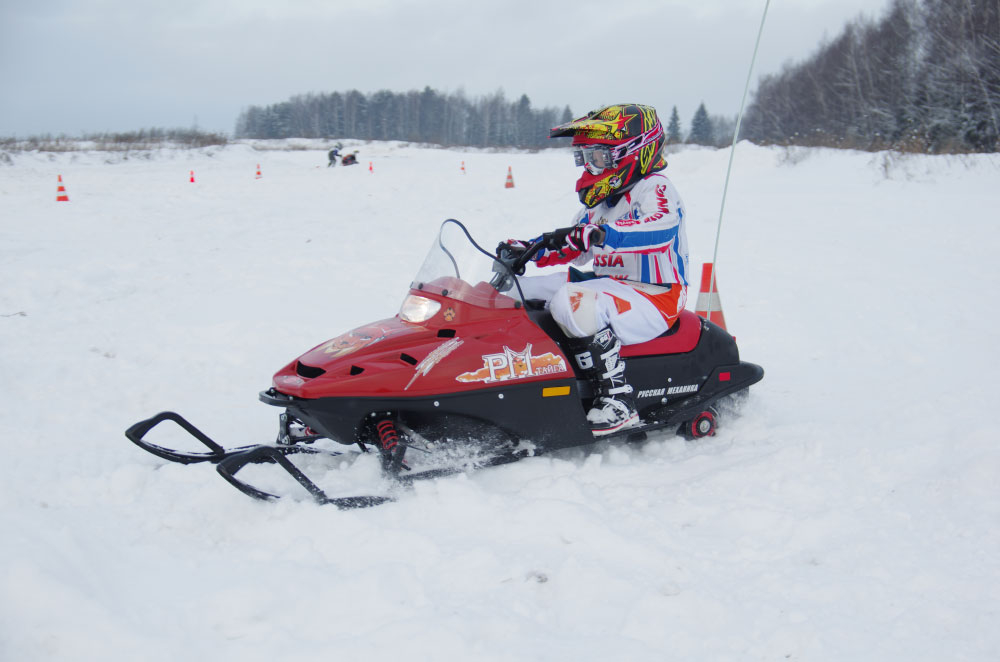 Снегоход РМ ТАЙГА РЫСЬ в Братске