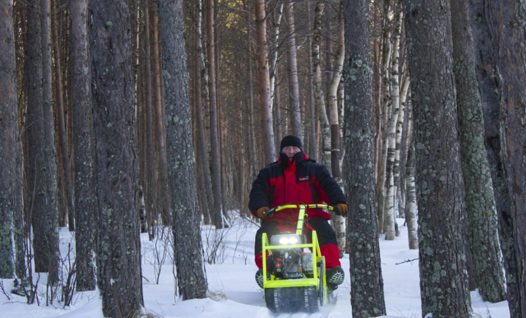 Мотобуксировщик POMOR X-1 PRO K6.5 в Братске