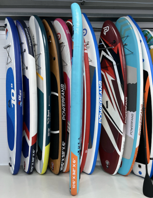 SUP (САП) ДОСКА RAIDEX POWERFANS ITALIAN BLUE BAY 10,6’ (320СМ) в Братске