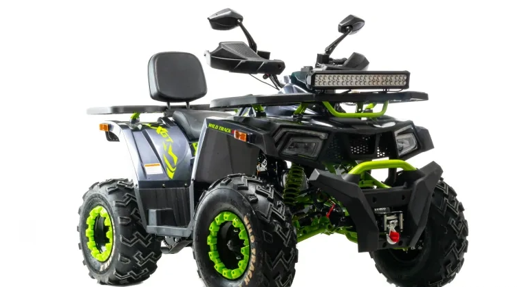 Квадроцикл MOTOLAND (МОТОЛЕНД) VOX200 WILD TRACK X WINCH (баланс. вал) в Братске