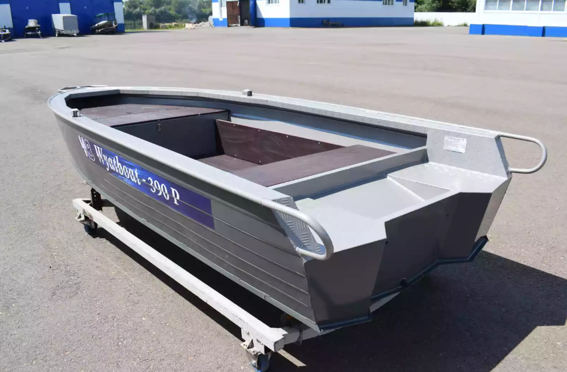 Алюминиевая лодка Wyatboat-390Р Fish в Братске
