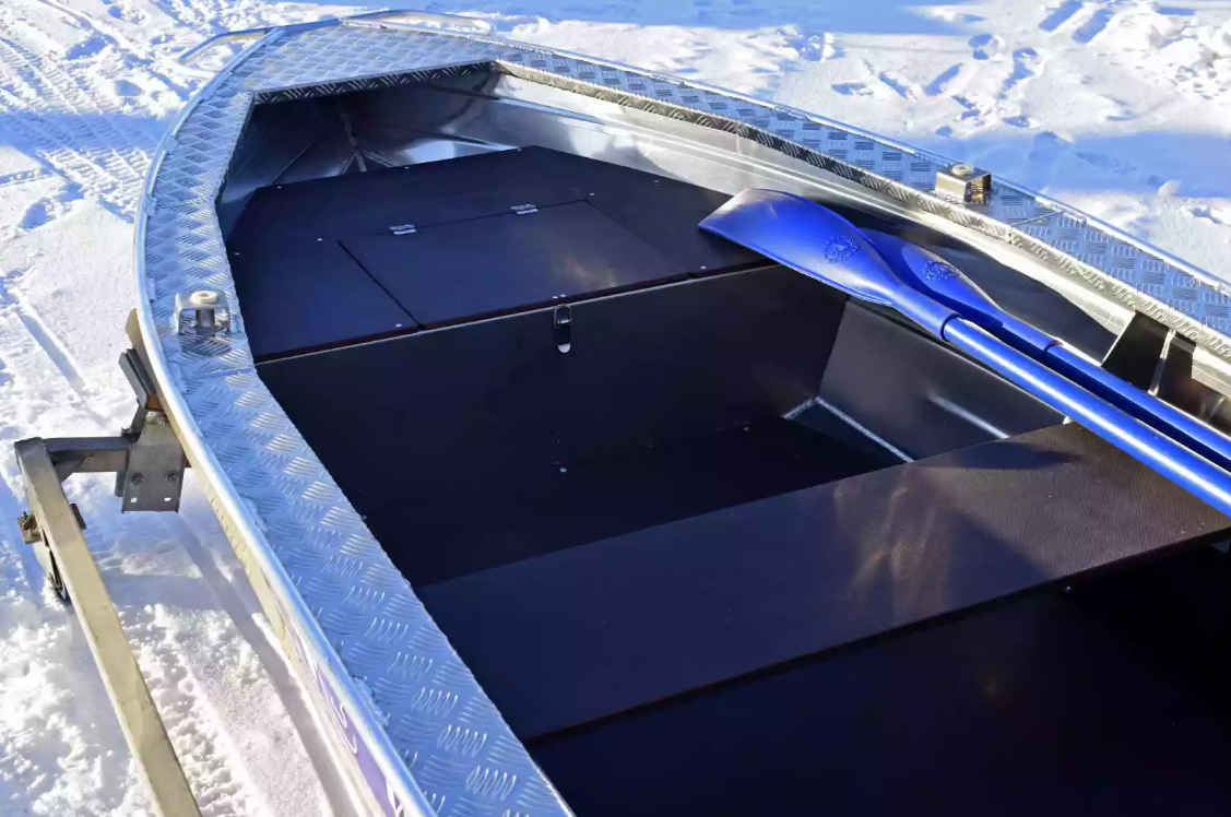 Алюминиевая лодка Wyatboat-370 Р в Братске