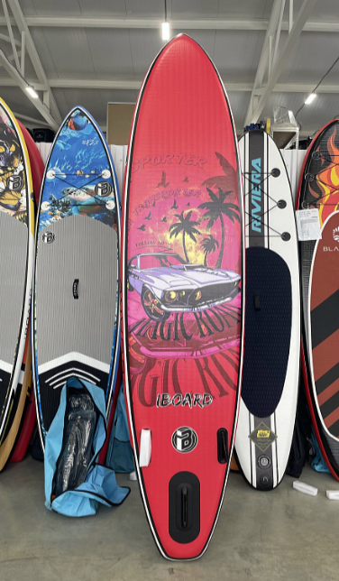 SUP (САП) ДОСКА RAIDEX I BOARD 11’ (332СМ) «AUTO» в Братске