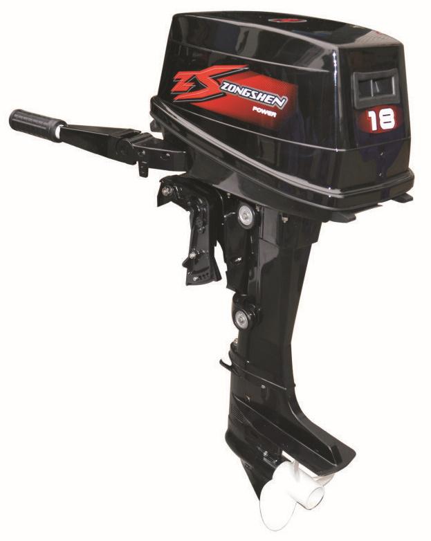 Лодочный мотор Zongshen T18 в Братске