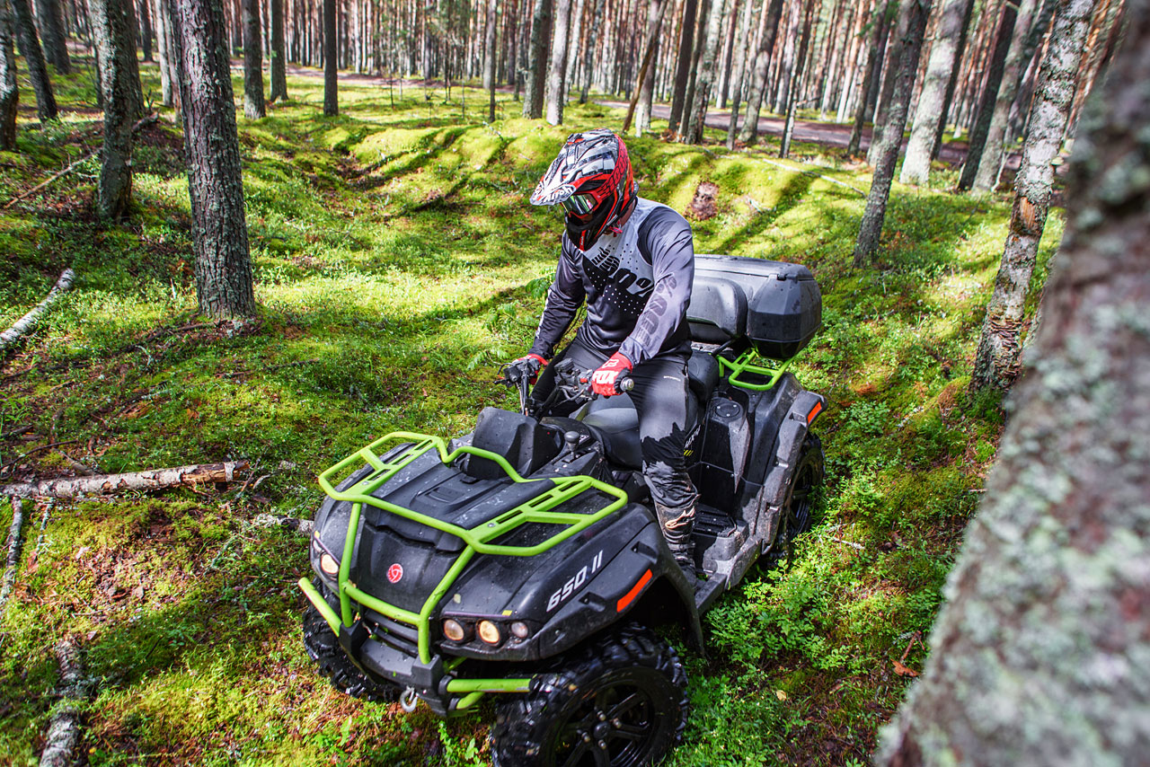 Квадроцикл Русская механика РМ 650-2 в Братске