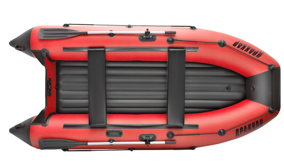 ЛОДКА ДРАККАР 3200 НДНД CLASSIC (БЕЗКИЛЬ) в Братске