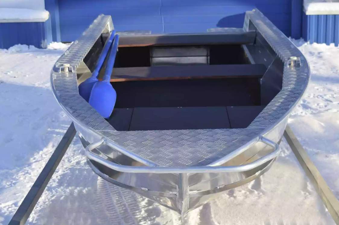Алюминиевая лодка Wyatboat-370 Р в Братске